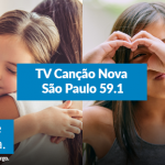 Grande São Paulo recebe o sinal da TV Canção Nova.
