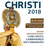 Corpus Christi: Com Cristo, Caminhemos em Comunhão