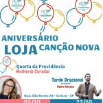 Loja Canção Nova completa 13 anos na capital paulista