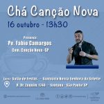 Padre Fábio Camargos é presença confirmada no Chá  Canção Nova
