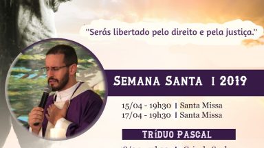 Semana Santa na Canção Nova em São Paulo