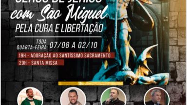 Canção Nova vive Cerco de Jericó com São Miguel Arcanjo