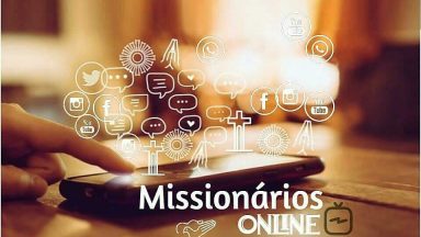 Missionários online, programação da semana