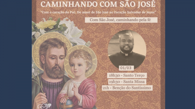 Canção Nova em São Paulo inicia Campanha de Oração com São José