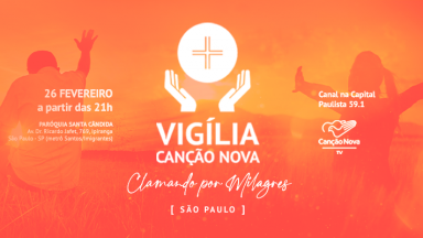 Canção Nova realiza Vigília na Paróquia Santa Cândida