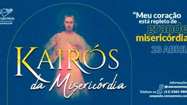Canção Nova realiza Kairós da Divina Misericórdia em São Paulo