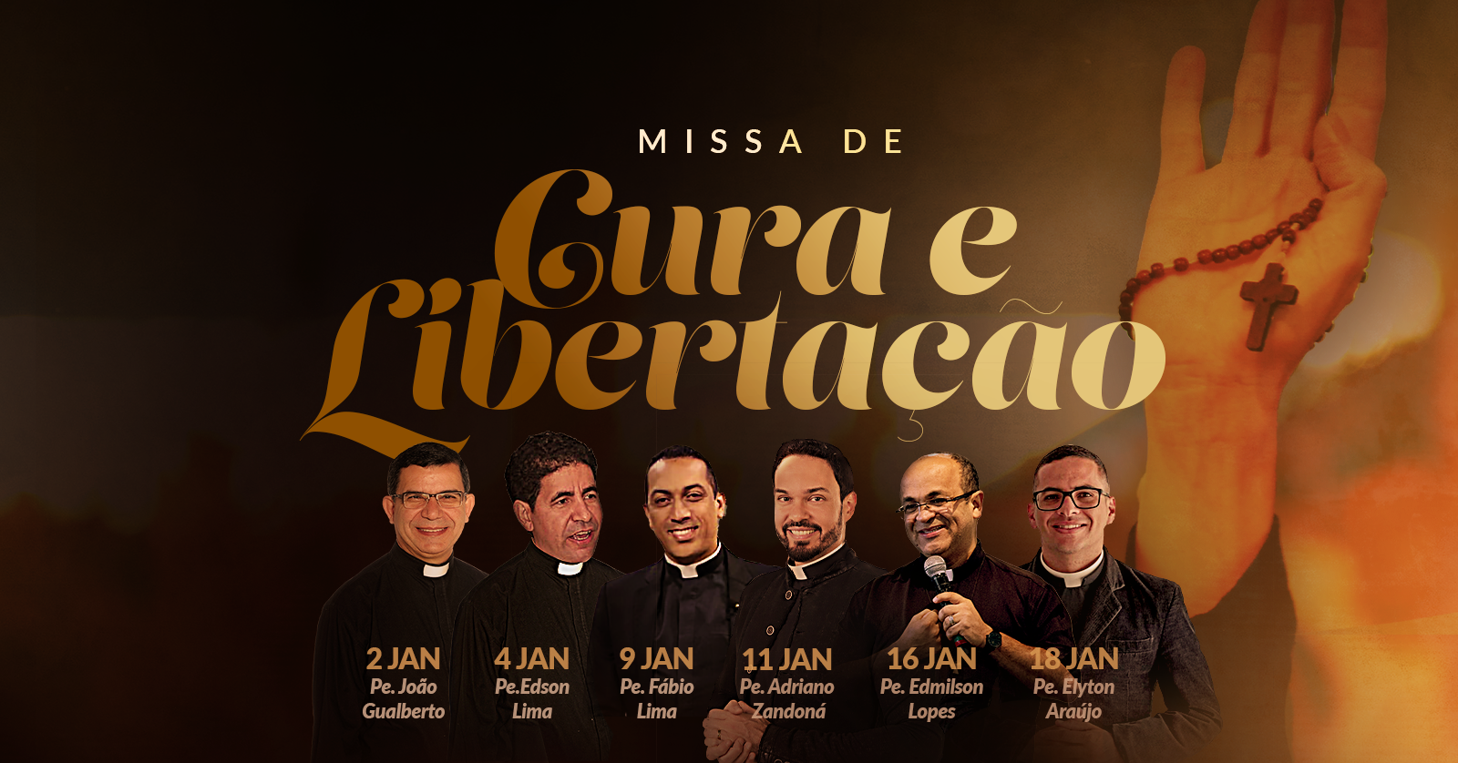 Canção Nova Abre 2023 Com Missas De Cura E Libertação Canção Nova São Paulo 1732