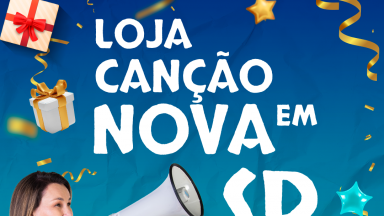 Loja Canção Nova ganha novo endereço em São Paulo