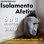 Isolamento Afetivo – Como perceber os sinais de isolamento.