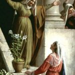 A Visitação de Maria a Isabel