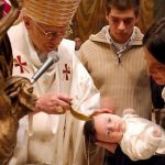 A consagração e as promessas do Batismo