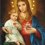 O Coração de Jesus e de Maria