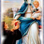 A Virgem Maria ama os seus consagrados