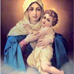 Maria, consagrada na juventude