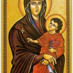 A Virgem Maria, Mãe da Igreja