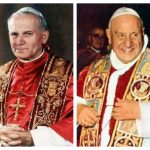 A canonização de João XXIII e João Paulo II