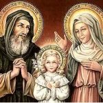 O nascimento de Maria e as crianças