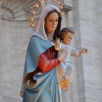 Maria e a perseverança na fé