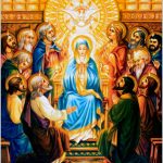 Maria e a vinda do Espírito no Pentecostes