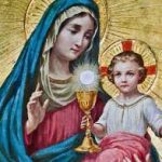 A devoção a Maria na sagrada comunhão