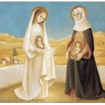 Maria e João Batista na vida de Jesus