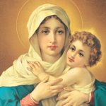 Consagrado a Maria desde o ventre materno
