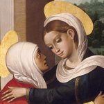 A Visitação de Maria, Medianeira das Graças