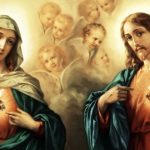 Jesus e Maria: duas colunas e dois corações