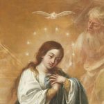 A Santíssima Trindade e a Imaculada Conceição