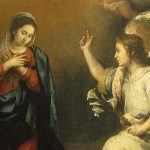 A Anunciação do Anjo e a resposta de Maria