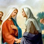 A visitação da Virgem Maria e a santificação