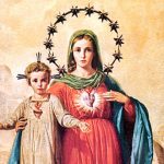 Os três corações de Maria e a união com Deus
