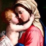 A dependência de Jesus Cristo a Virgem Maria