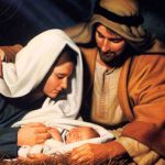 Maria e José no mistério do Natal de Jesus