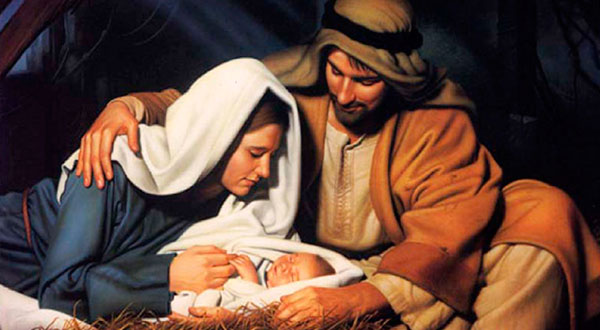Maria e José no mistério do Natal de Jesus - Todo de Maria