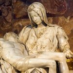 A dor de Maria em consentir na morte de Jesus