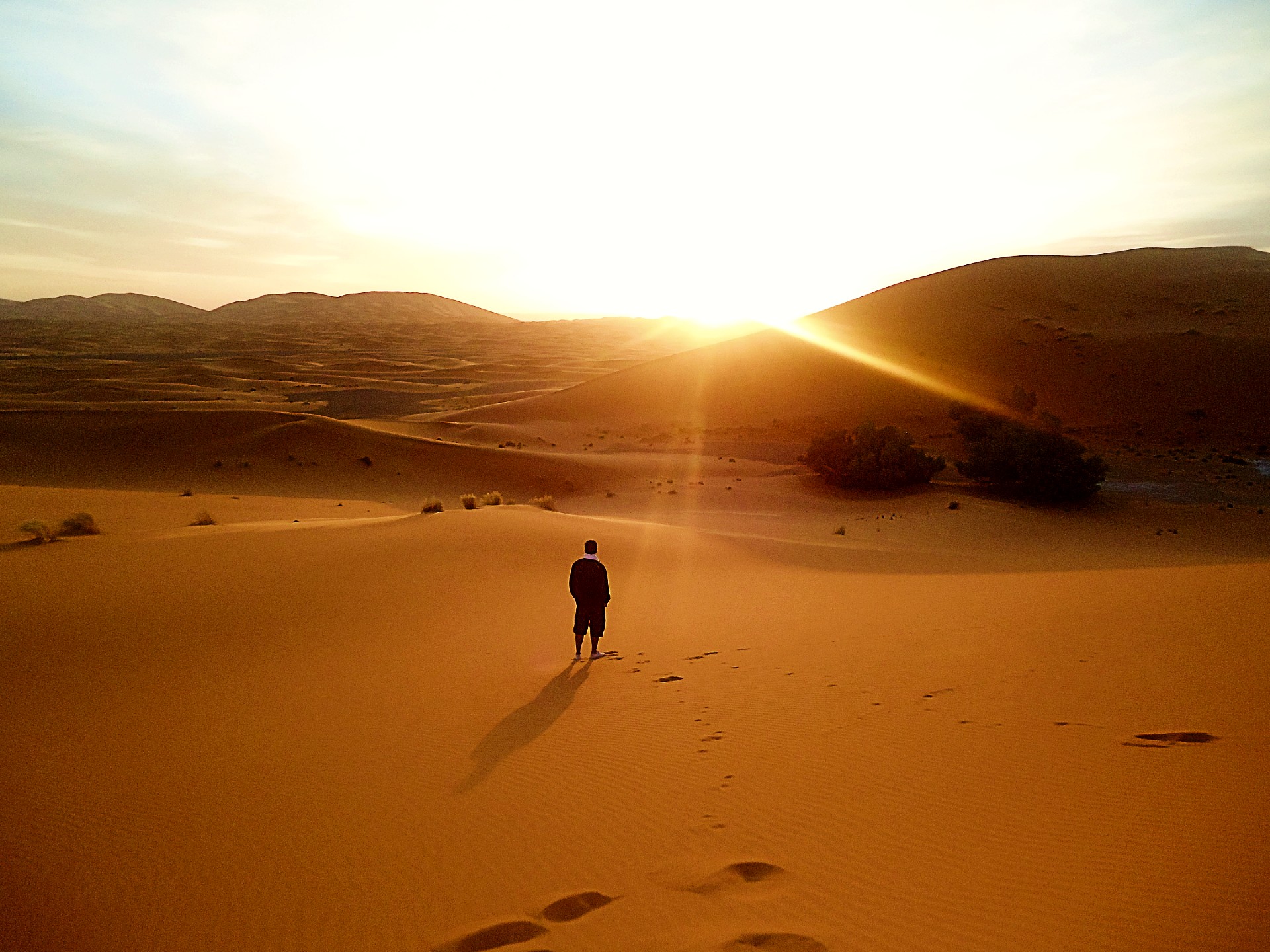 Tempo de recalcular a rota no deserto - Vocacional