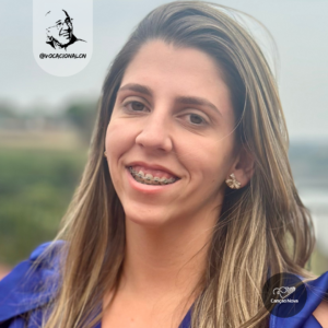 Candidata ao Carisma Canção Nova que estará no Pré-Pertença Vocacionada Canção Nova