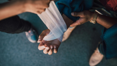 A hospedaria da alma: Jesus quer curar suas feridas!