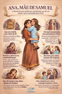 infografico com a historia de Samuel