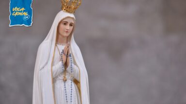 Maria prepara o encontro com Jesus